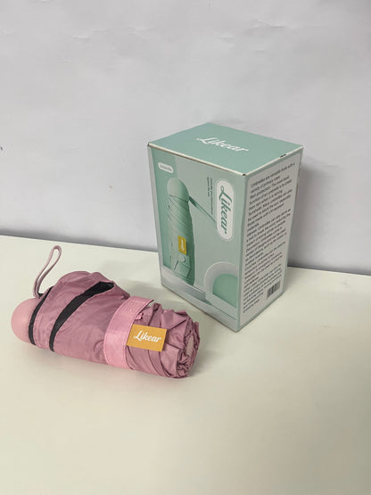 【Likear Mini Portable Umbrella】—— Compact & Stylish Daily Weather Companion