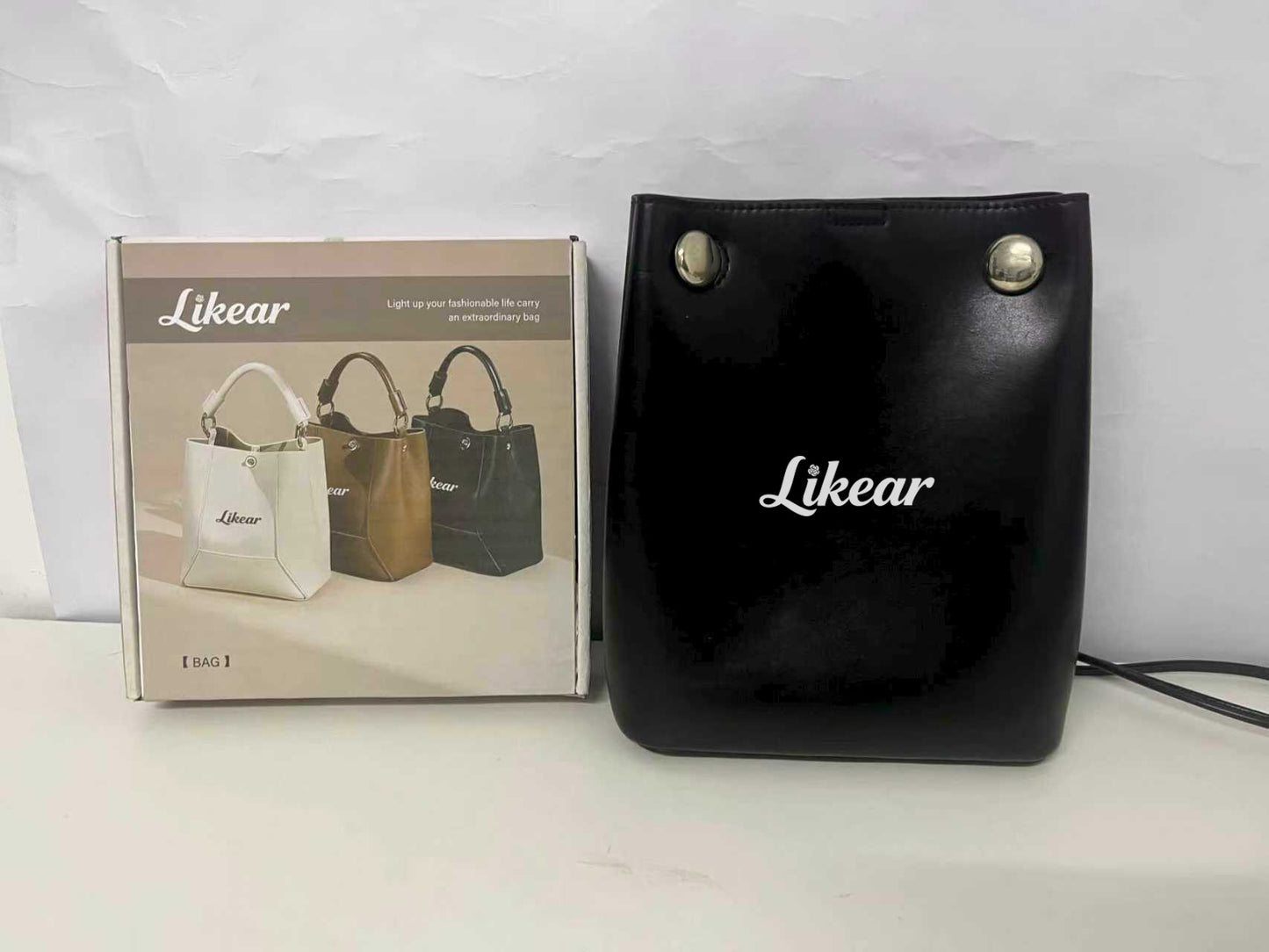 【Likear Ladies Bucket Handbag】—— Stylish & Practical Daily Accessory