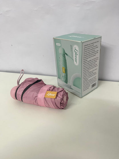 【Likear Mini Portable Umbrella】—— Compact & Stylish Daily Weather Companion