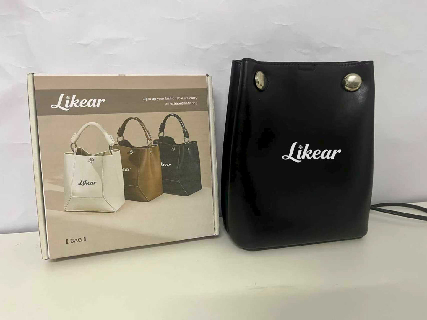 【Likear Ladies Bucket Handbag】—— Stylish & Practical Daily Accessory