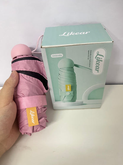 【Likear Mini Portable Umbrella】—— Compact & Stylish Daily Weather Companion
