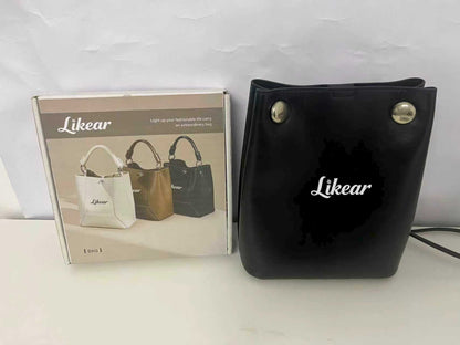 【Likear Ladies Bucket Handbag】—— Stylish & Practical Daily Accessory