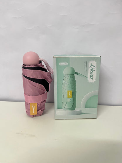 【Likear Mini Portable Umbrella】—— Compact & Stylish Daily Weather Companion