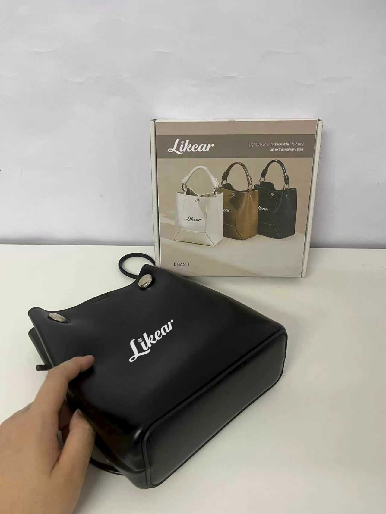 【Likear Ladies Bucket Handbag】—— Stylish & Practical Daily Accessory