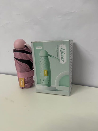 【Likear Mini Portable Umbrella】—— Compact & Stylish Daily Weather Companion