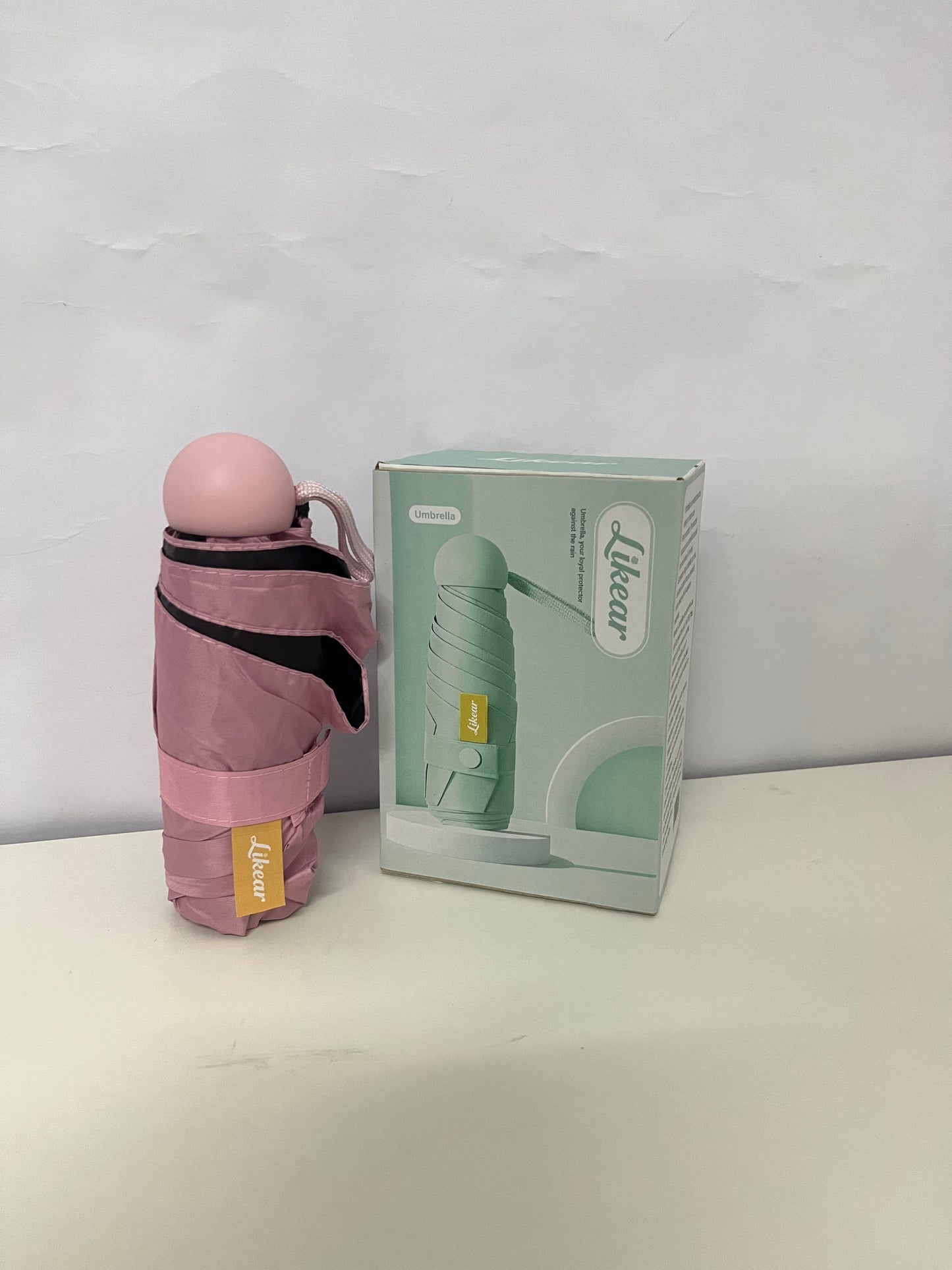 【Likear Mini Portable Umbrella】—— Compact & Stylish Daily Weather Companion