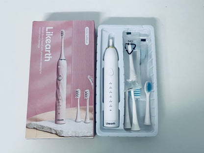 【Likearth Electric Toothbrush】—— Smart & Gentle Oral Care Companion