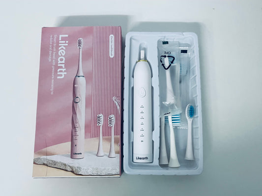 【Likearth Electric Toothbrush】—— Smart & Gentle Oral Care Companion