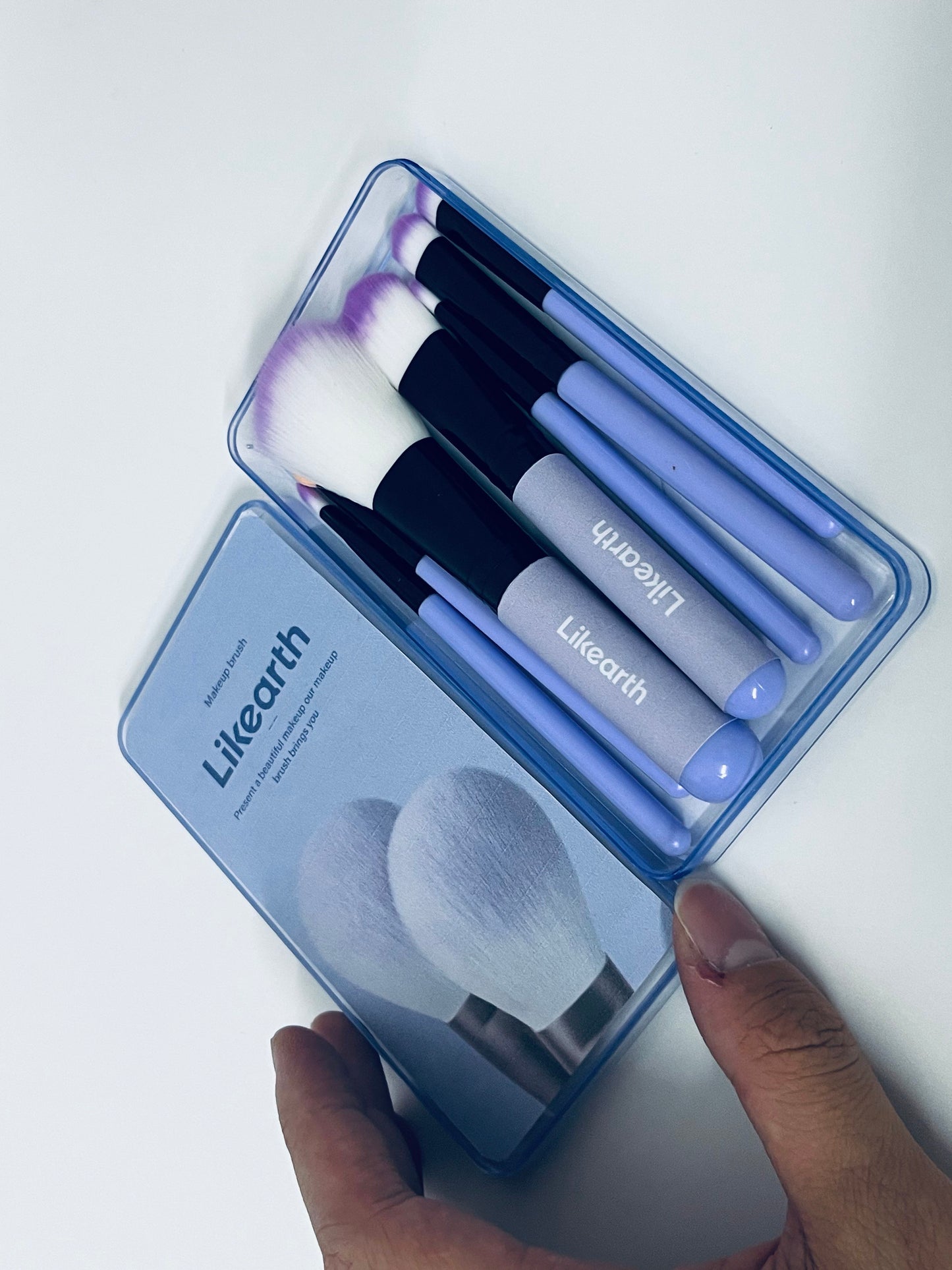 【Likearth Make-up Brush Set】—— Stylish Tool for Flawless Makeup