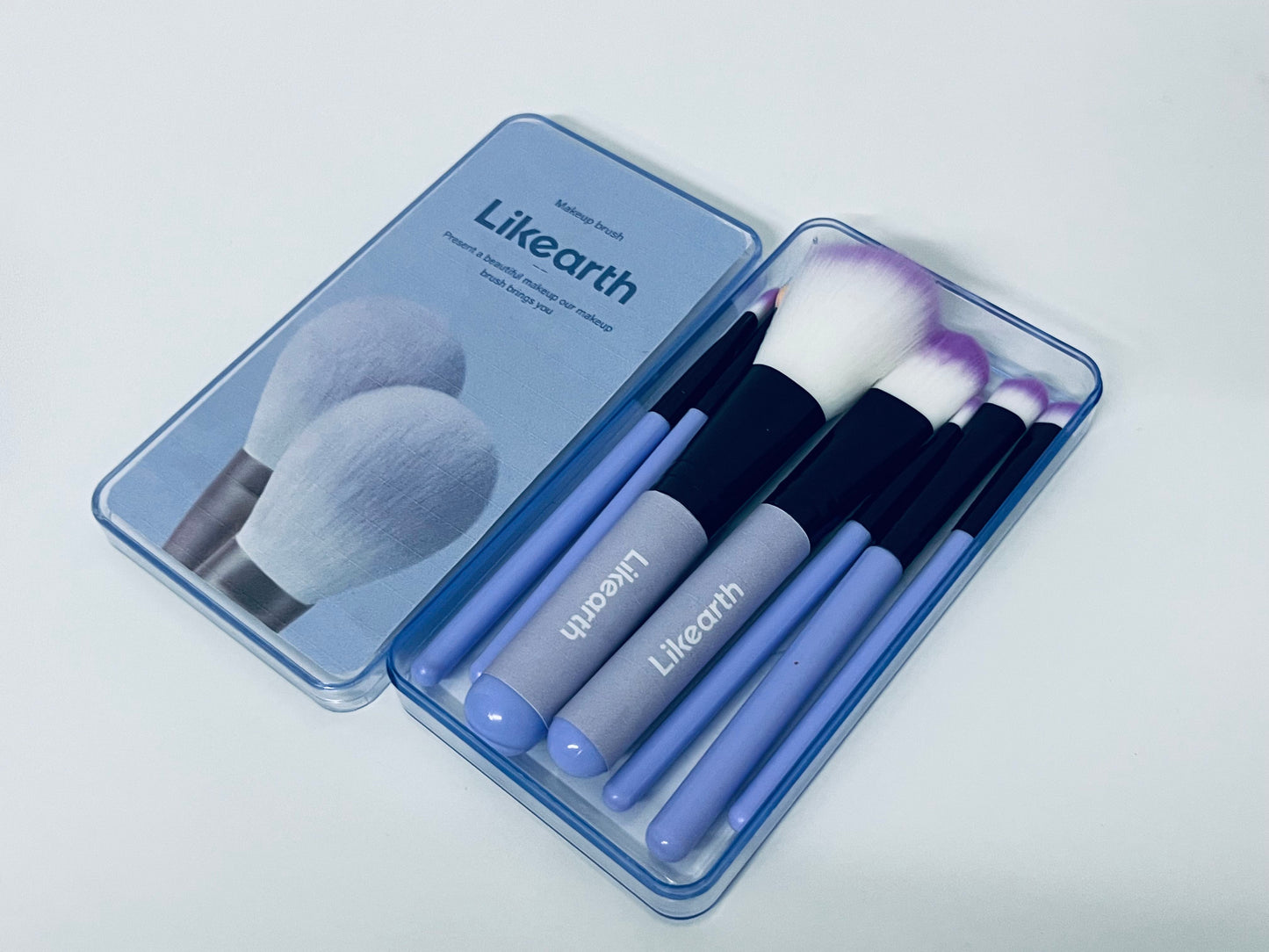 【Likearth Make-up Brush Set】—— Stylish Tool for Flawless Makeup