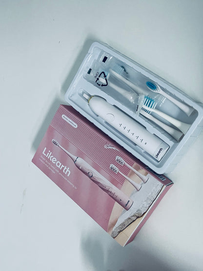 【Likearth Electric Toothbrush】—— Smart & Gentle Oral Care Companion