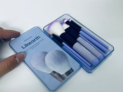 【Likearth Make-up Brush Set】—— Stylish Tool for Flawless Makeup