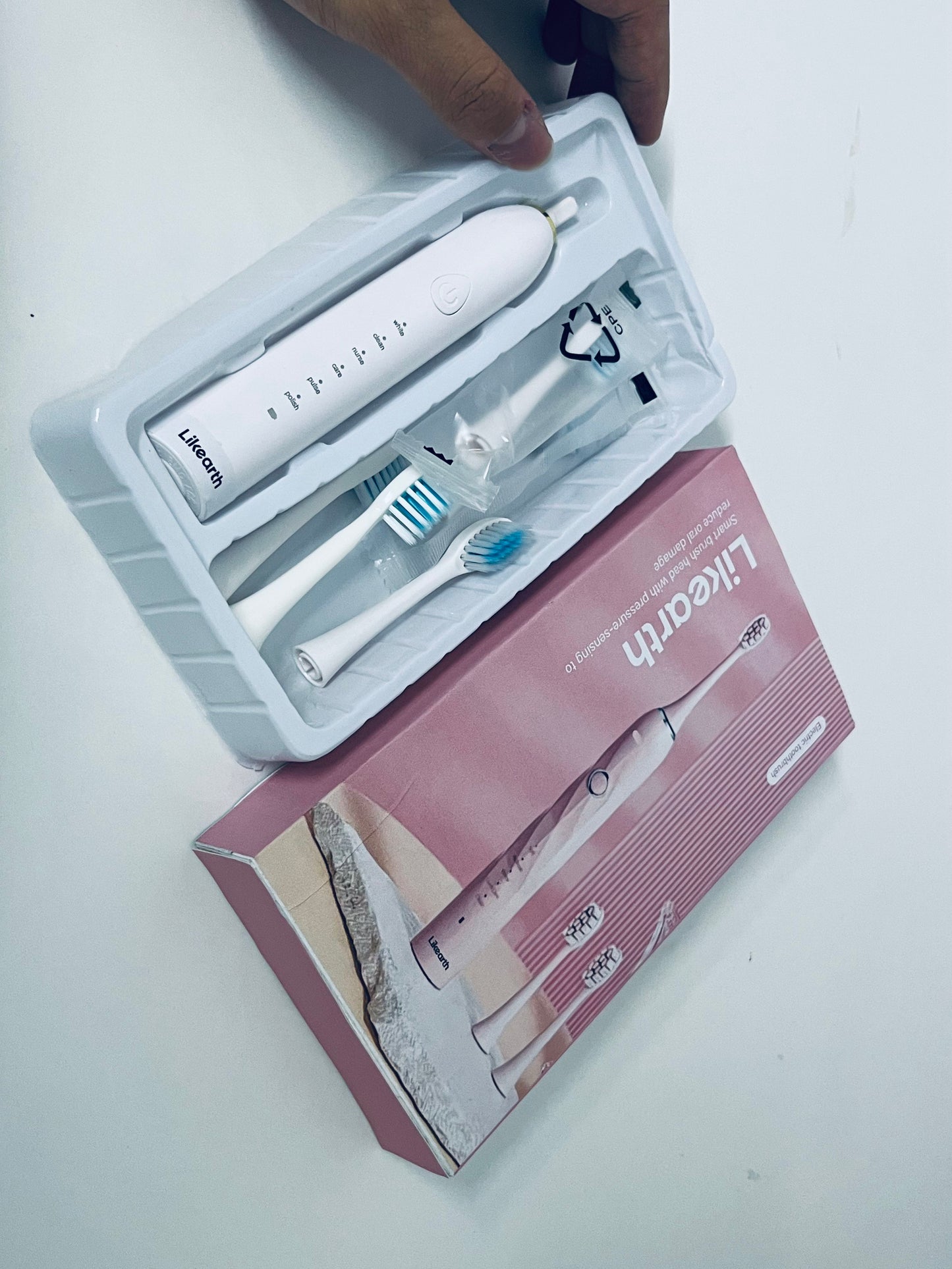 【Likearth Electric Toothbrush】—— Smart & Gentle Oral Care Companion