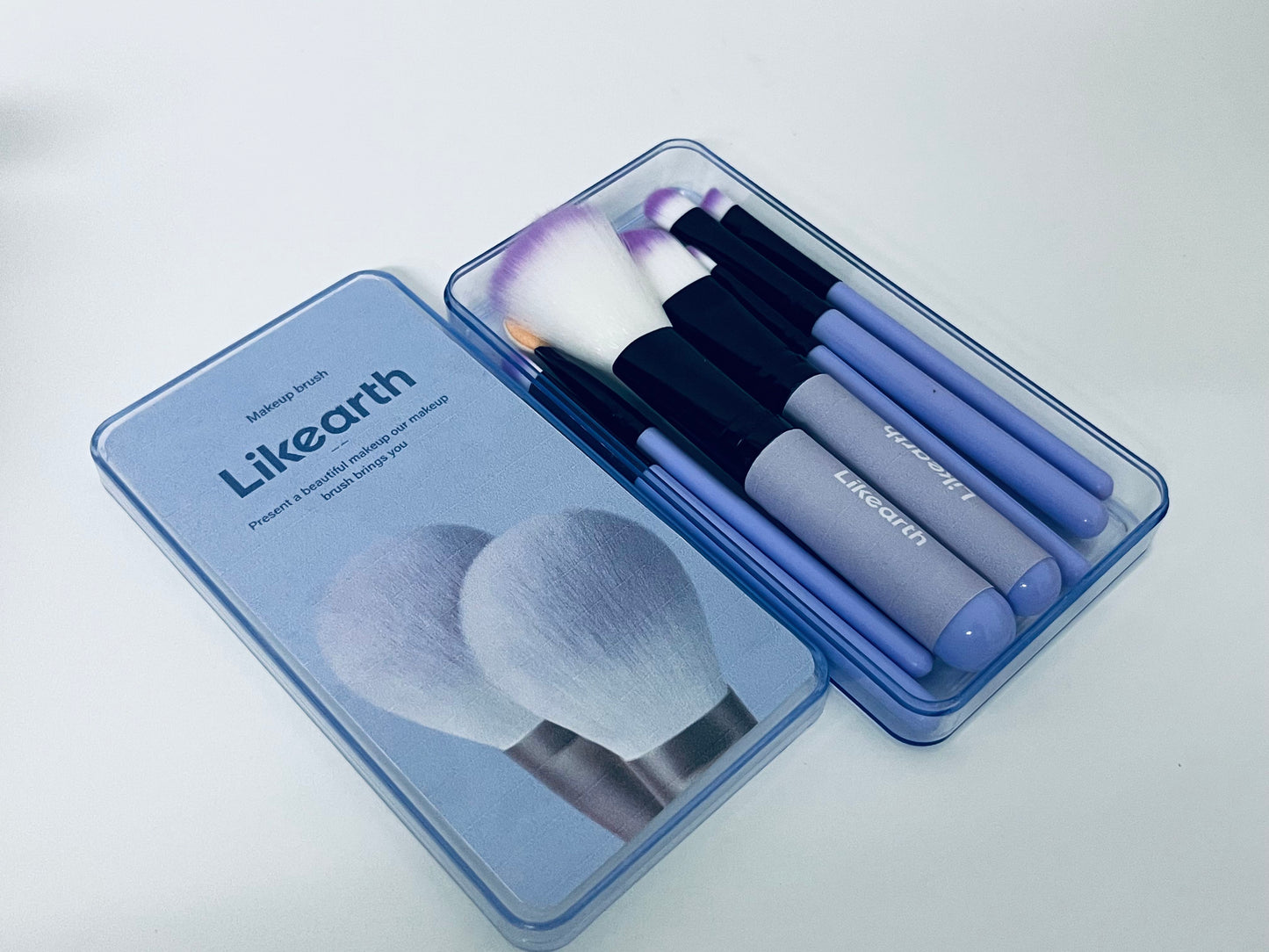 【Likearth Make-up Brush Set】—— Stylish Tool for Flawless Makeup