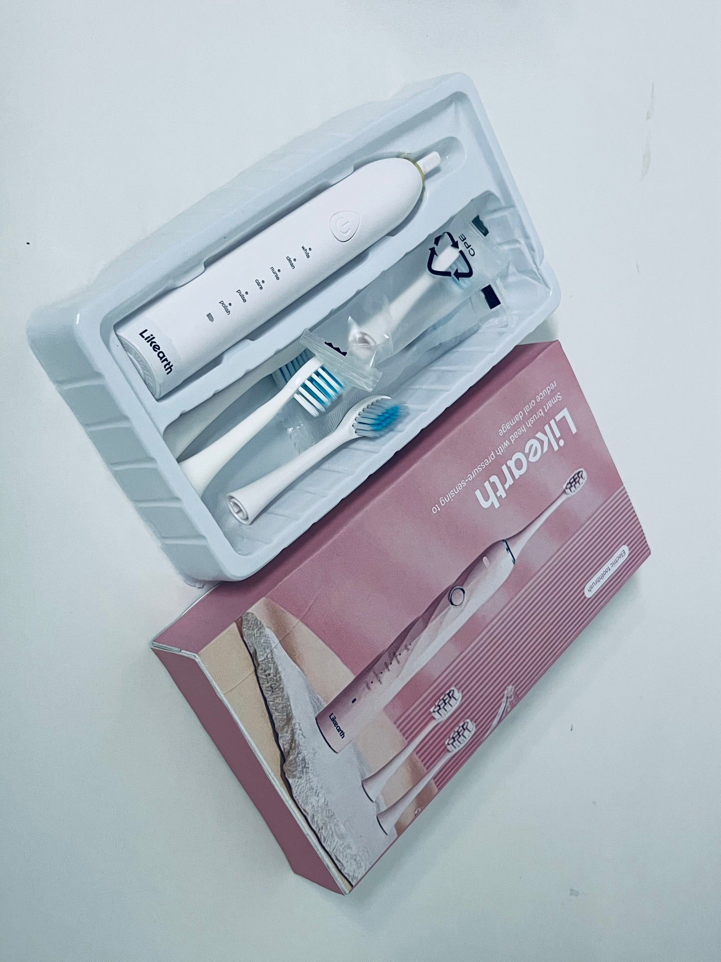 【Likearth Electric Toothbrush】—— Smart & Gentle Oral Care Companion