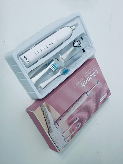 【Likearth Electric Toothbrush】—— Smart & Gentle Oral Care Companion