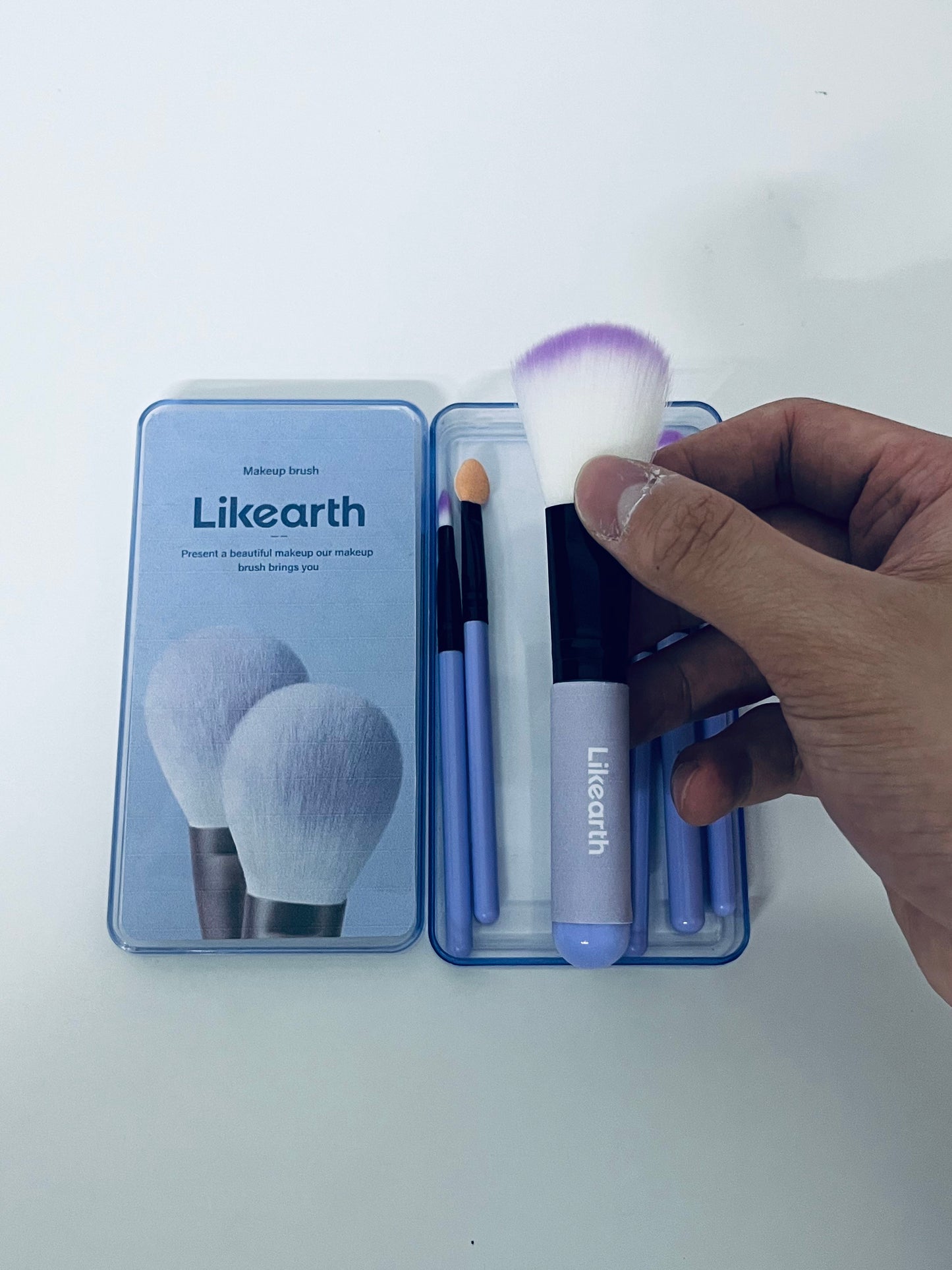 【Likearth Make-up Brush Set】—— Stylish Tool for Flawless Makeup