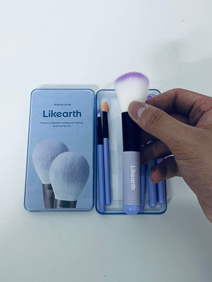 【Likearth Make-up Brush Set】—— Stylish Tool for Flawless Makeup