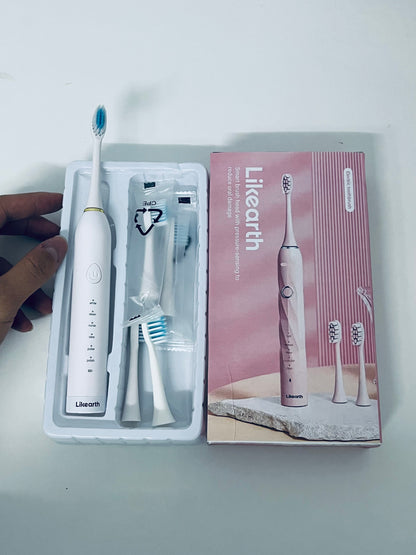 【Likearth Electric Toothbrush】—— Smart & Gentle Oral Care Companion