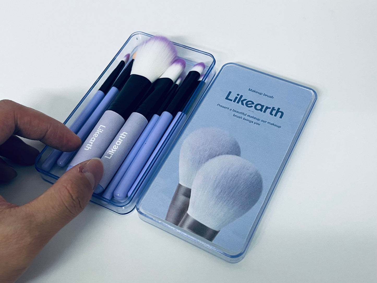【Likearth Make-up Brush Set】—— Stylish Tool for Flawless Makeup