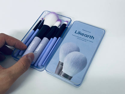 【Likearth Make-up Brush Set】—— Stylish Tool for Flawless Makeup