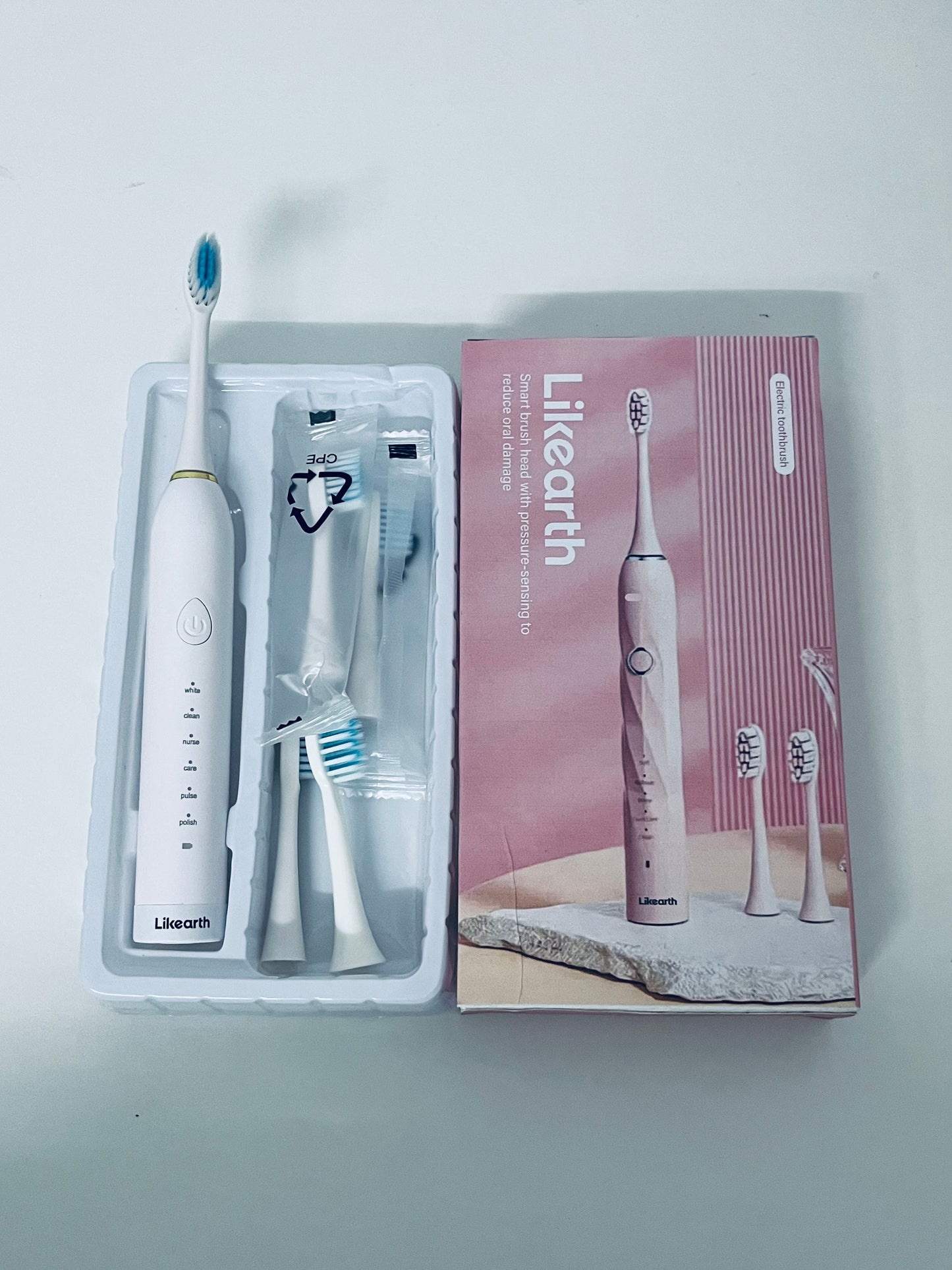 【Likearth Electric Toothbrush】—— Smart & Gentle Oral Care Companion