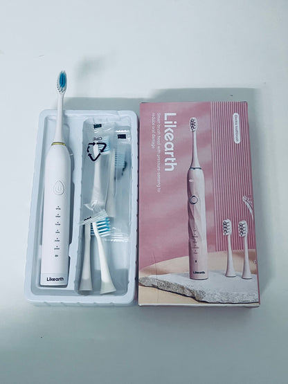 【Likearth Electric Toothbrush】—— Smart & Gentle Oral Care Companion
