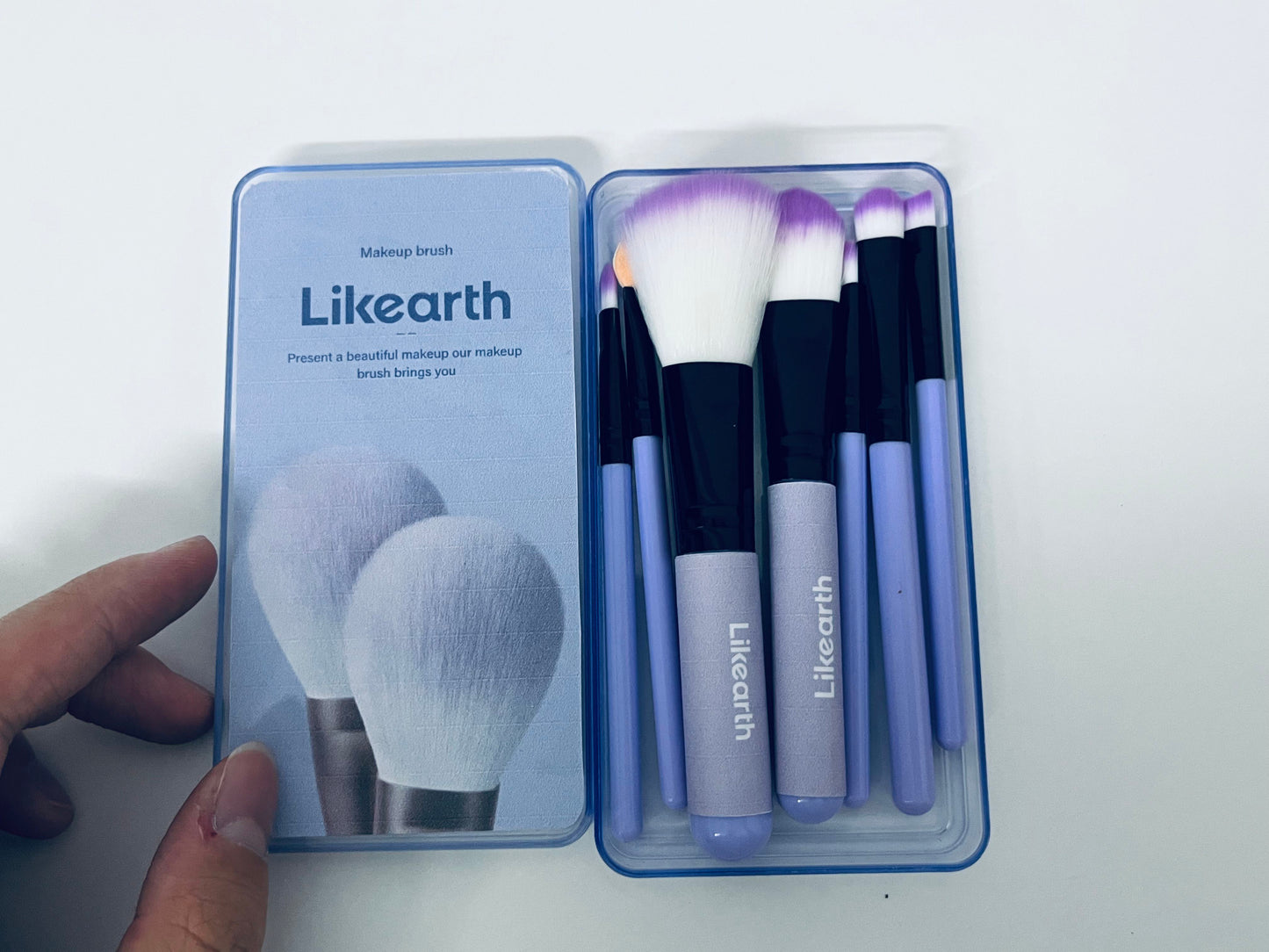 【Likearth Make-up Brush Set】—— Stylish Tool for Flawless Makeup