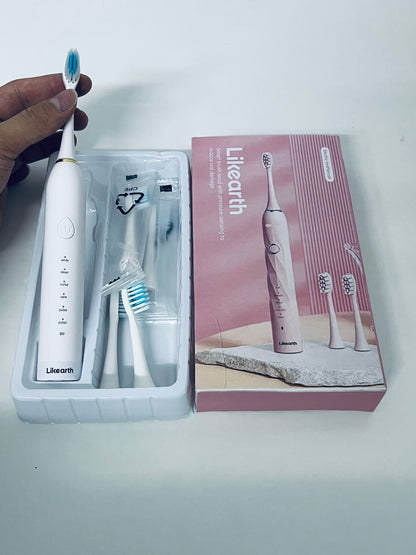 【Likearth Electric Toothbrush】—— Smart & Gentle Oral Care Companion