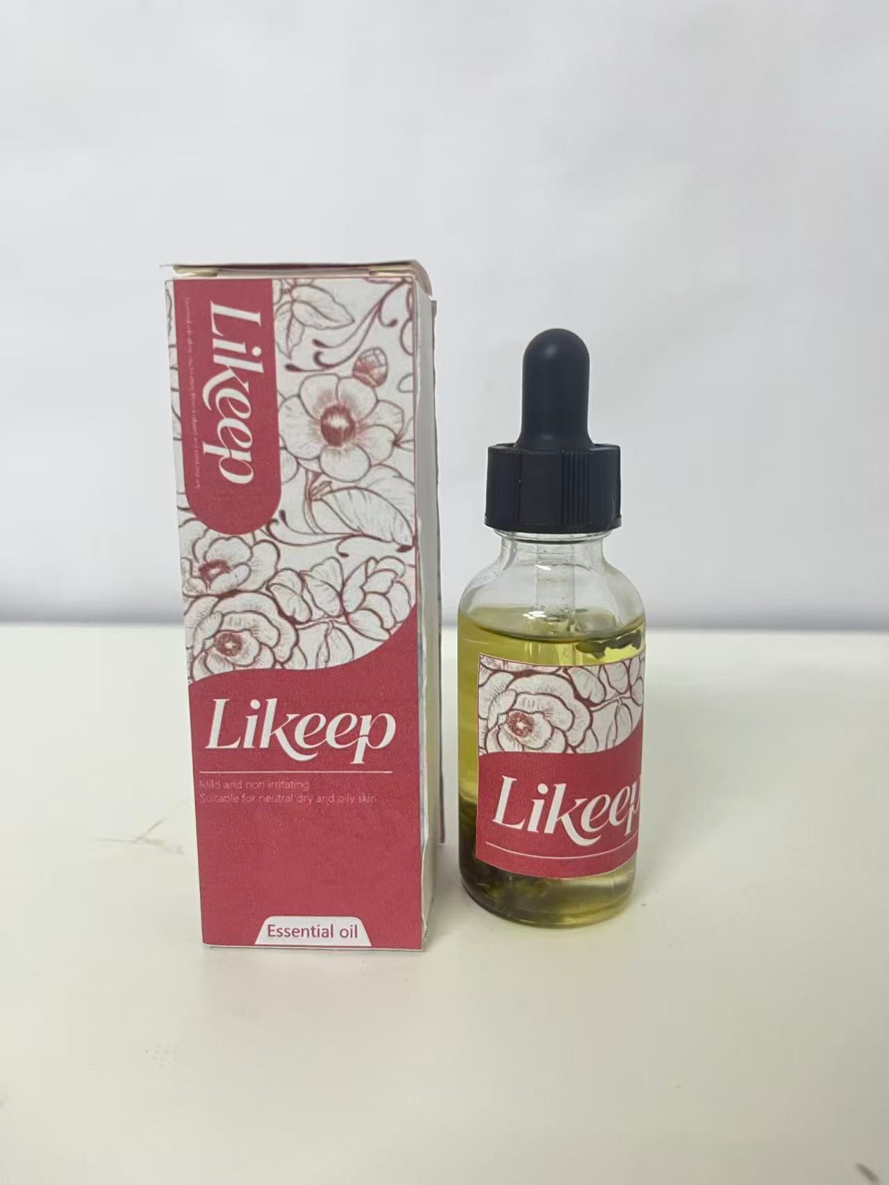 Likeep Essential Oil - Gentle Nourishment for Neutral, Dry & Oily Skin