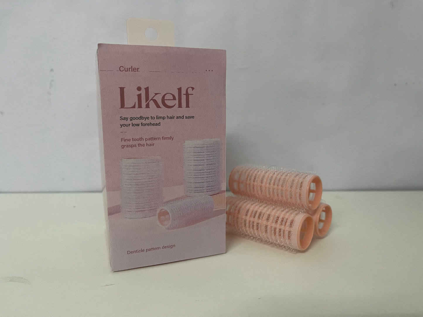 【Likelf Non-electric Hair Rollers】—— Effortless Voluminous Hairstyles Without Heat