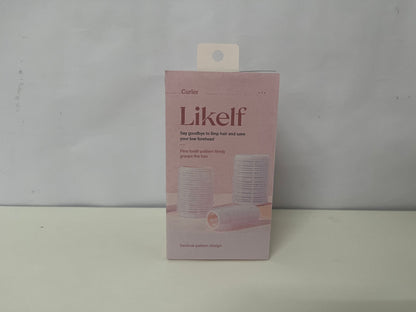 【Likelf Non-electric Hair Rollers】—— Effortless Voluminous Hairstyles Without Heat