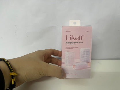 【Likelf Non-electric Hair Rollers】—— Effortless Voluminous Hairstyles Without Heat