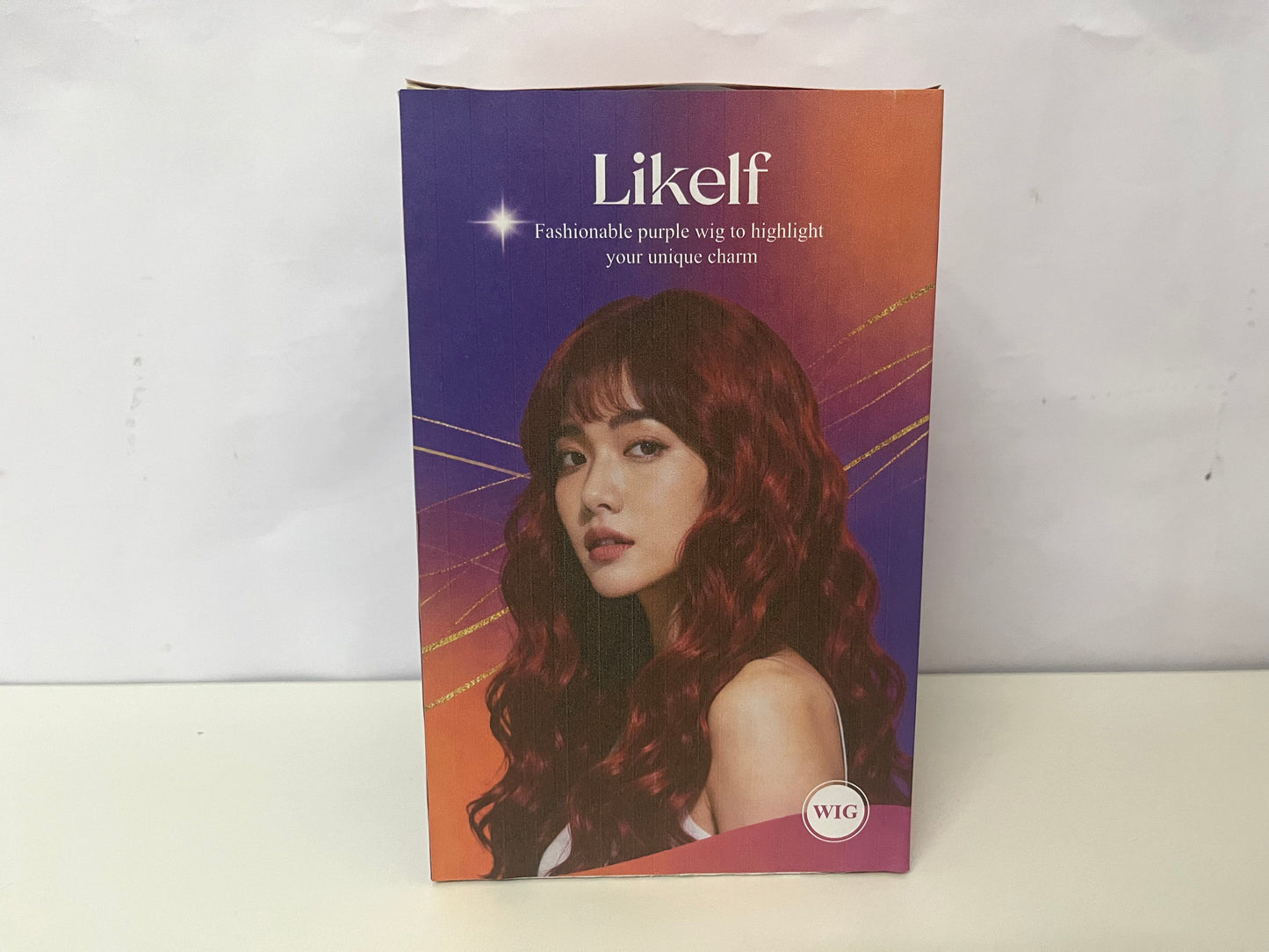 【Likelf Wine Red Wavy Wig】—— Vibrant, Effortless Style for Every Occasion