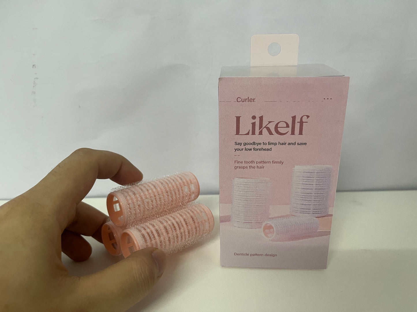 【Likelf Non-electric Hair Rollers】—— Effortless Voluminous Hairstyles Without Heat