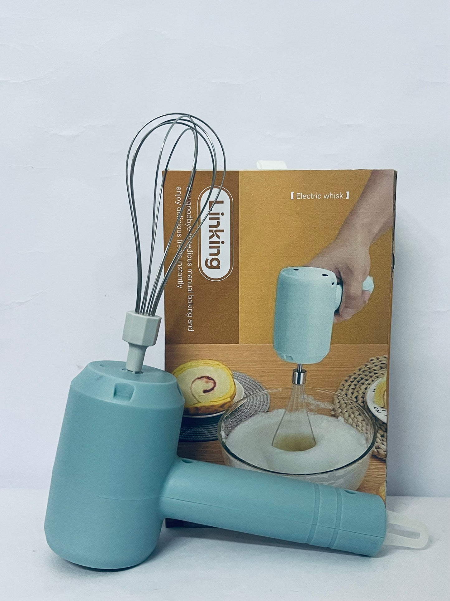 Linking Electric Whisk: Say Goodbye to Tedious Baking, Enjoy Delicacies Instantly