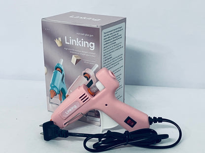 Linking Hot Melt Glue Gun, Multi-functional Constant Temperature Glue Gun for Home & Craft