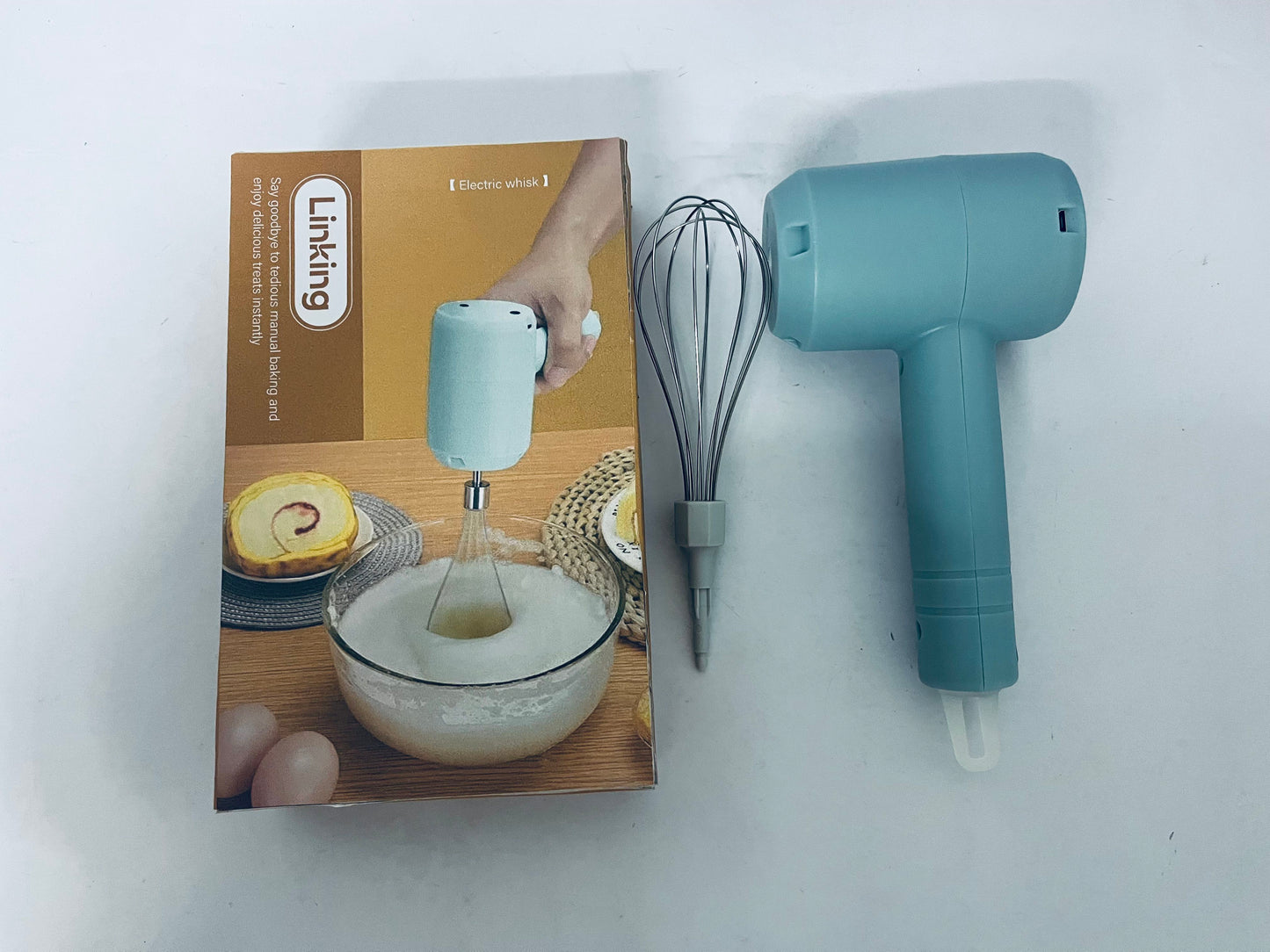 Linking Electric Whisk: Say Goodbye to Tedious Baking, Enjoy Delicacies Instantly