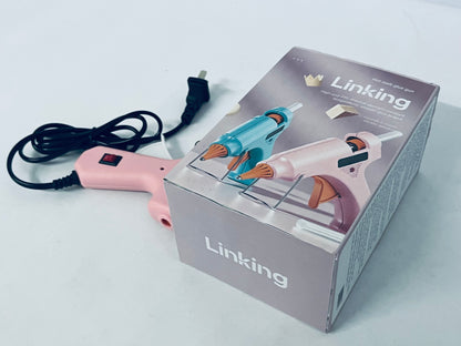 Linking Hot Melt Glue Gun, Multi-functional Constant Temperature Glue Gun for Home & Craft
