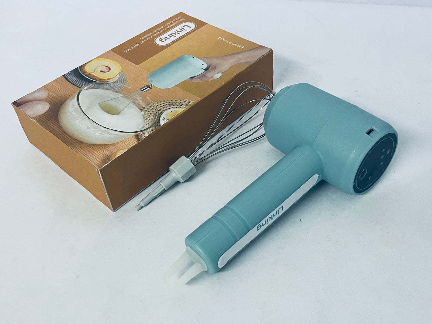 Linking Electric Whisk: Say Goodbye to Tedious Baking, Enjoy Delicacies Instantly