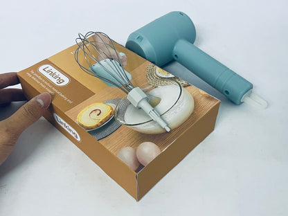 Linking Electric Whisk: Say Goodbye to Tedious Baking, Enjoy Delicacies Instantly
