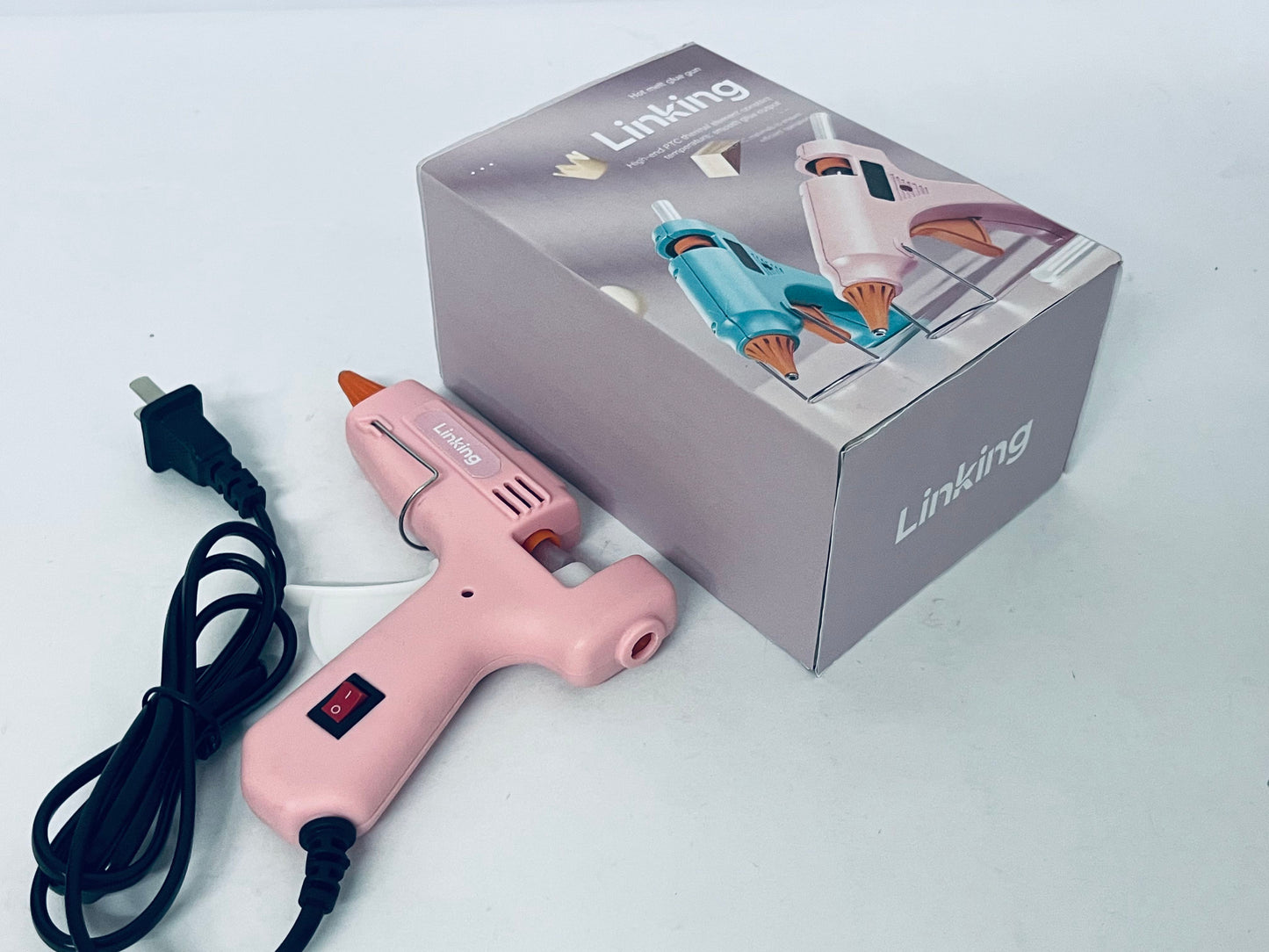 Linking Hot Melt Glue Gun, Multi-functional Constant Temperature Glue Gun for Home & Craft