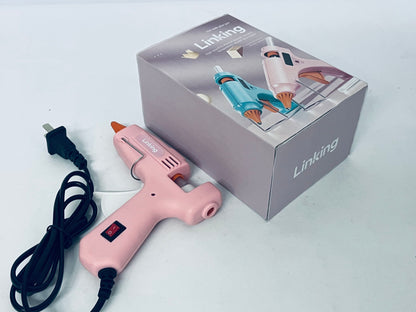 Linking Hot Melt Glue Gun, Multi-functional Constant Temperature Glue Gun for Home & Craft