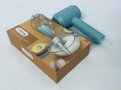 Linking Electric Whisk: Say Goodbye to Tedious Baking, Enjoy Delicacies Instantly