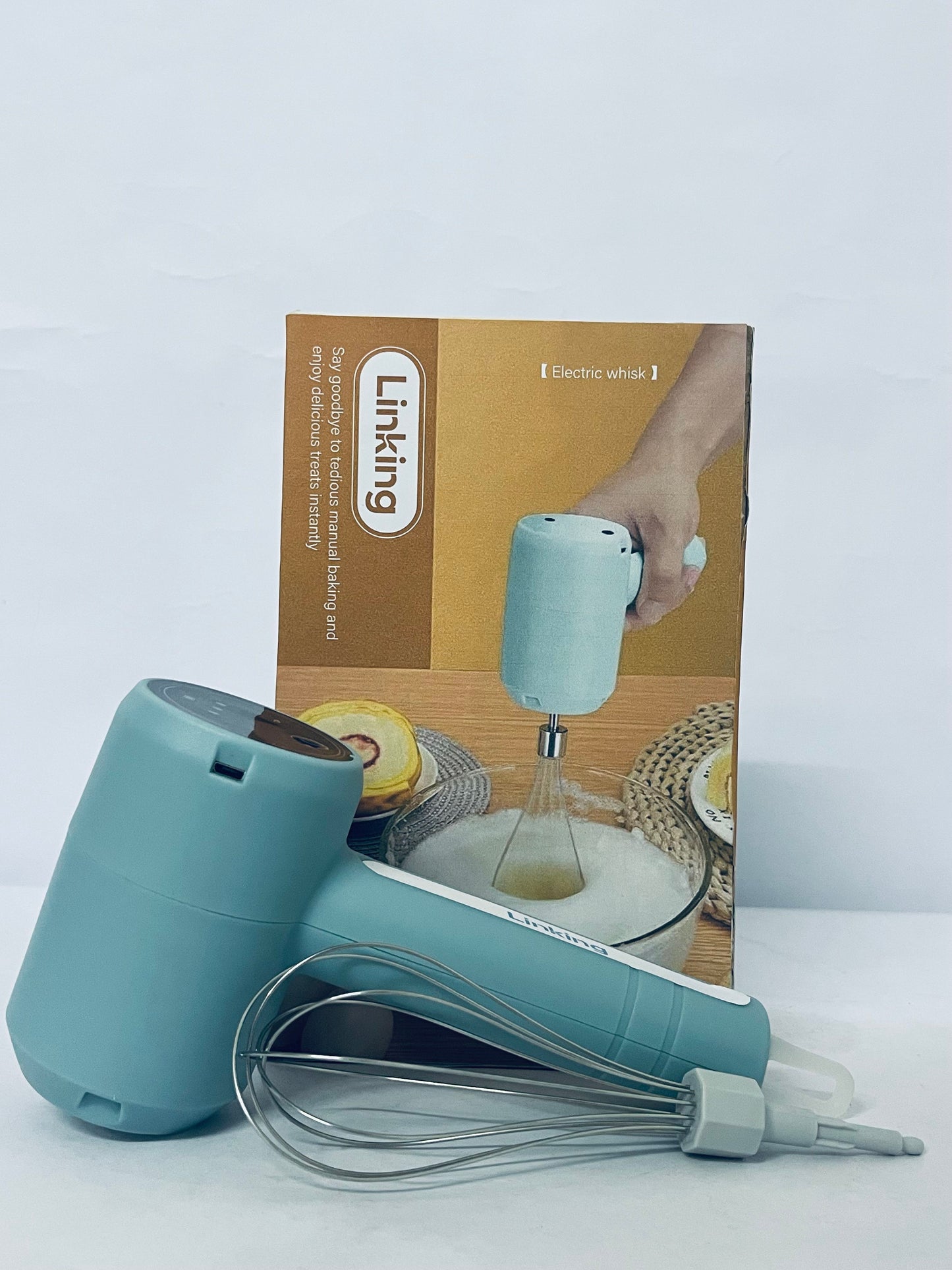 Linking Electric Whisk: Say Goodbye to Tedious Baking, Enjoy Delicacies Instantly