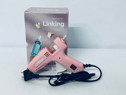 Linking Hot Melt Glue Gun, Multi-functional Constant Temperature Glue Gun for Home & Craft