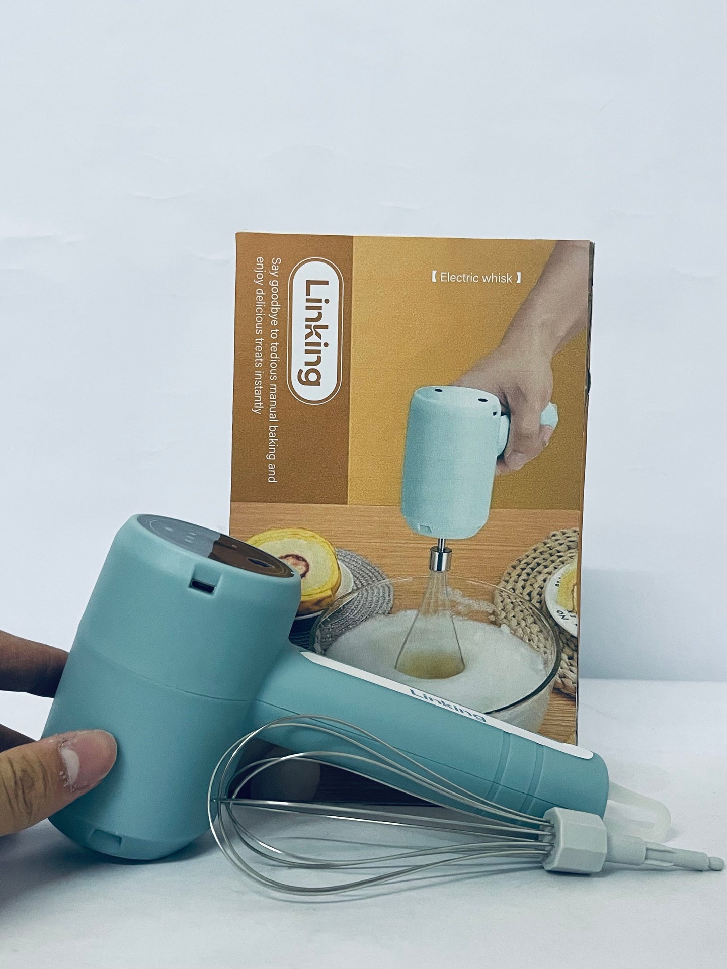Linking Electric Whisk: Say Goodbye to Tedious Baking, Enjoy Delicacies Instantly