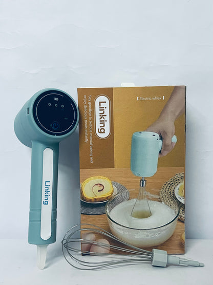 Linking Electric Whisk: Say Goodbye to Tedious Baking, Enjoy Delicacies Instantly