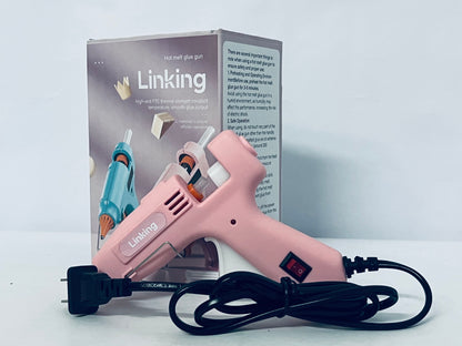 Linking Hot Melt Glue Gun, Multi-functional Constant Temperature Glue Gun for Home & Craft