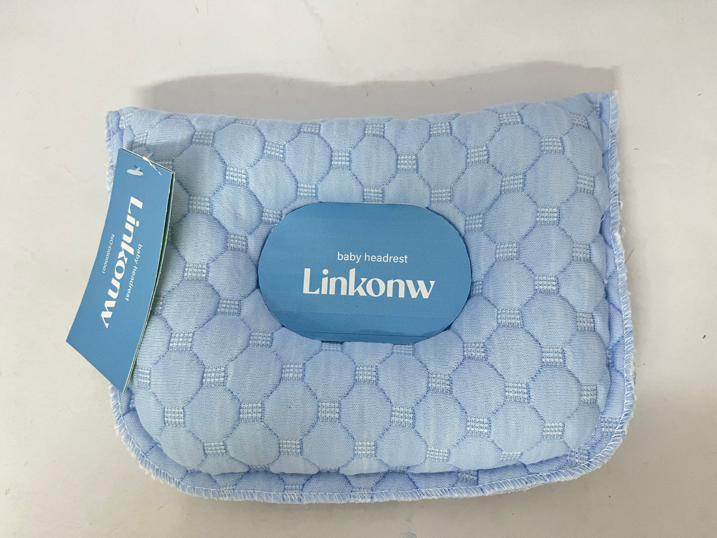 Linkonw  Pillow, Baby Pillow, Portable  Soft and Cozy Pillow, Breathable Bedding Set for Infants for Small Boys and Girls
